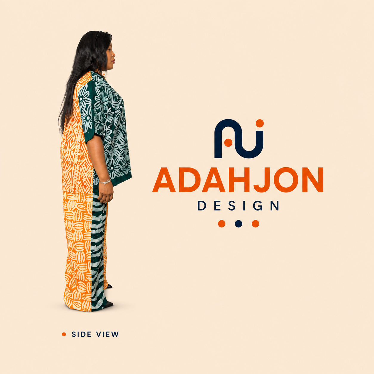 Adire Two Piece