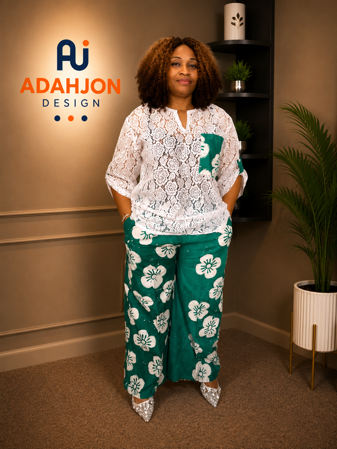 Two Piece Ankara