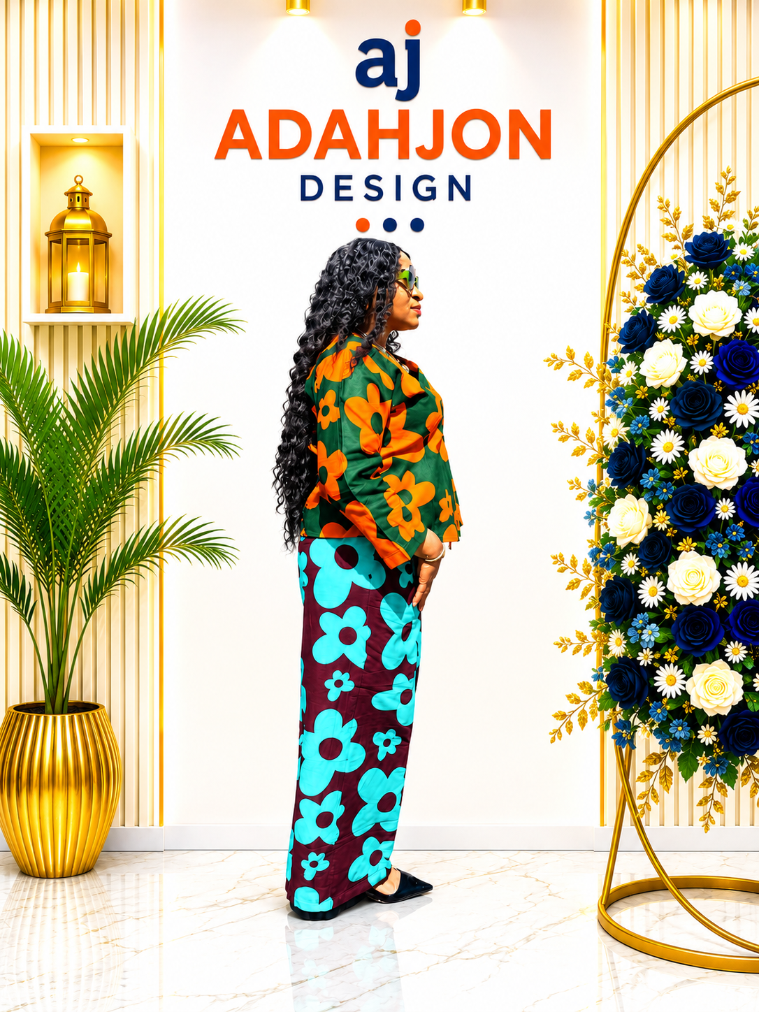 Two Piece Ankara