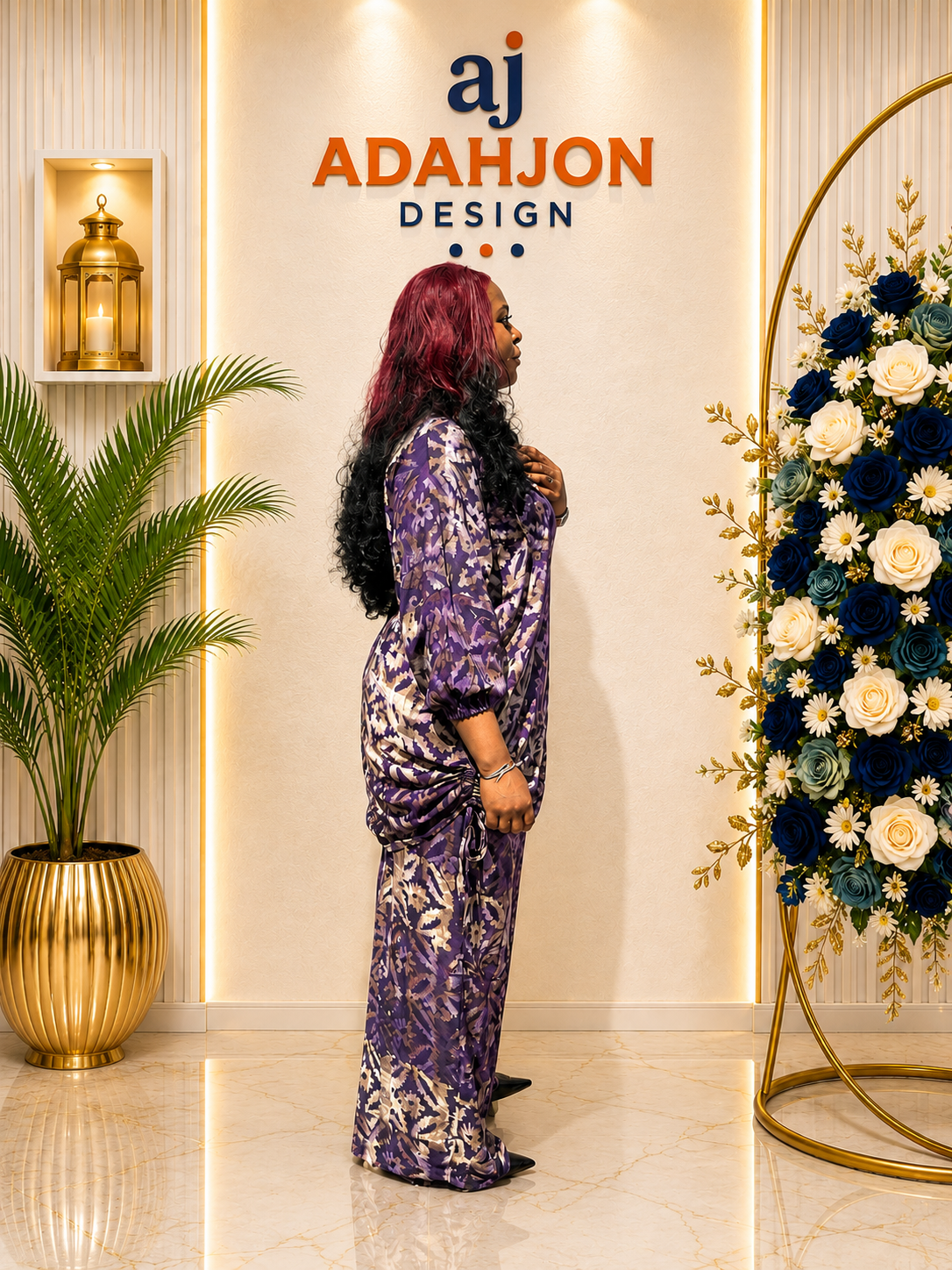 Adire Two Piece