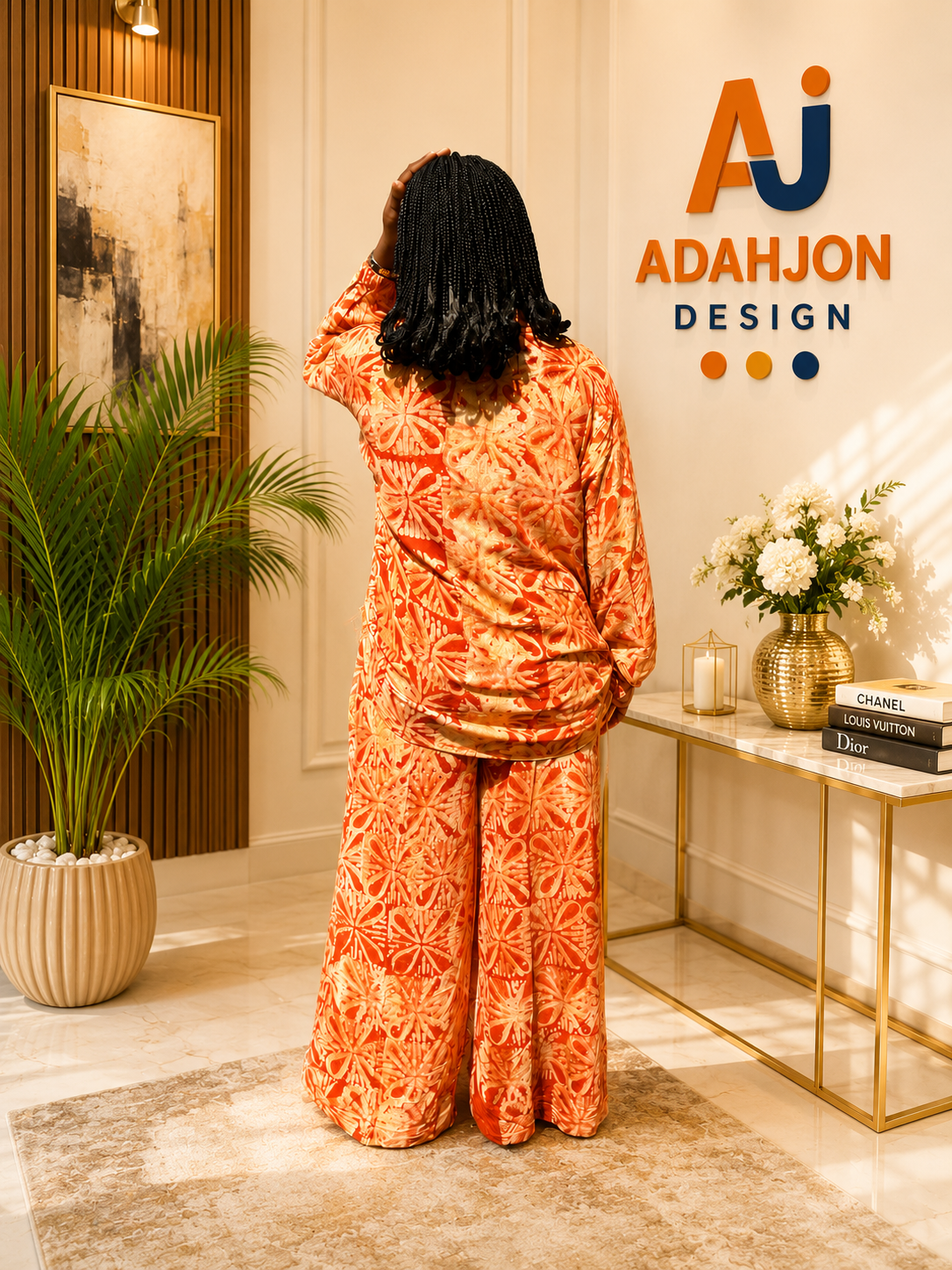 Adire Two Piece