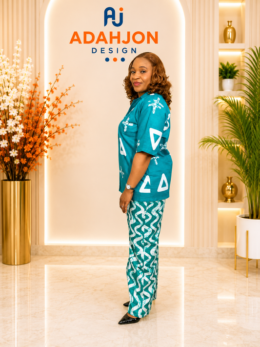 Ankara Two Piece