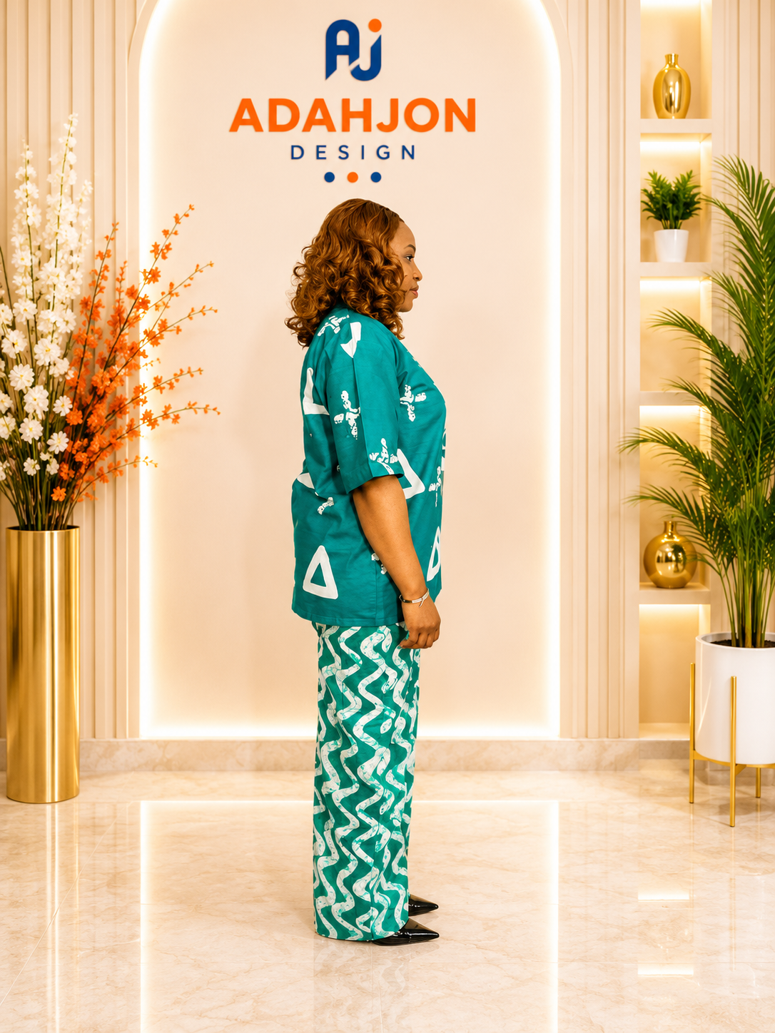 Ankara Two Piece
