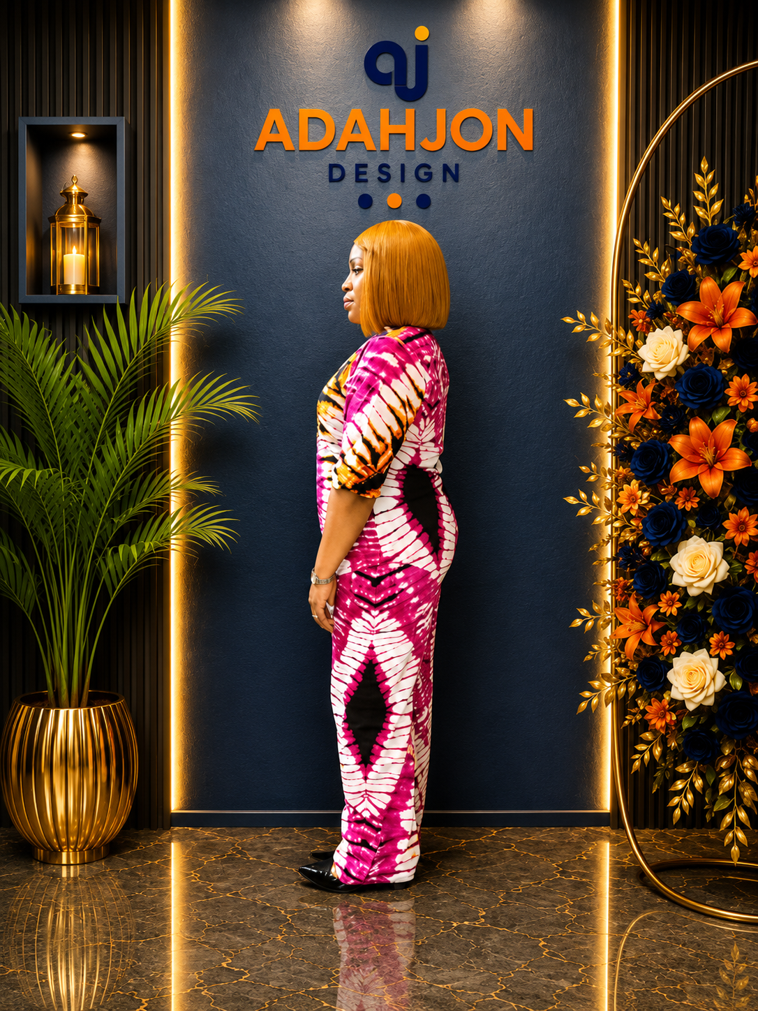 Ankara Two Piece