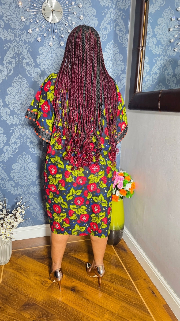 Ankara With Beads