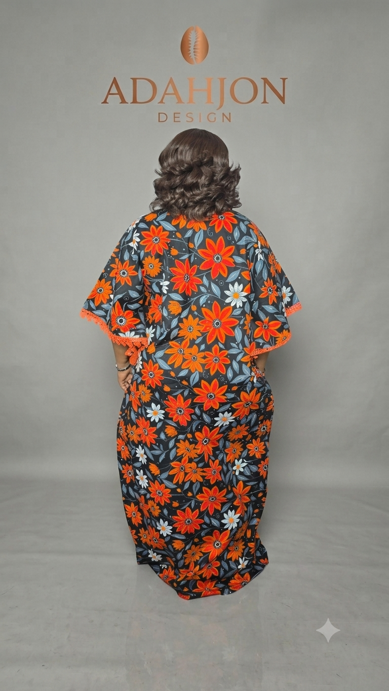 Long Ankara Gown