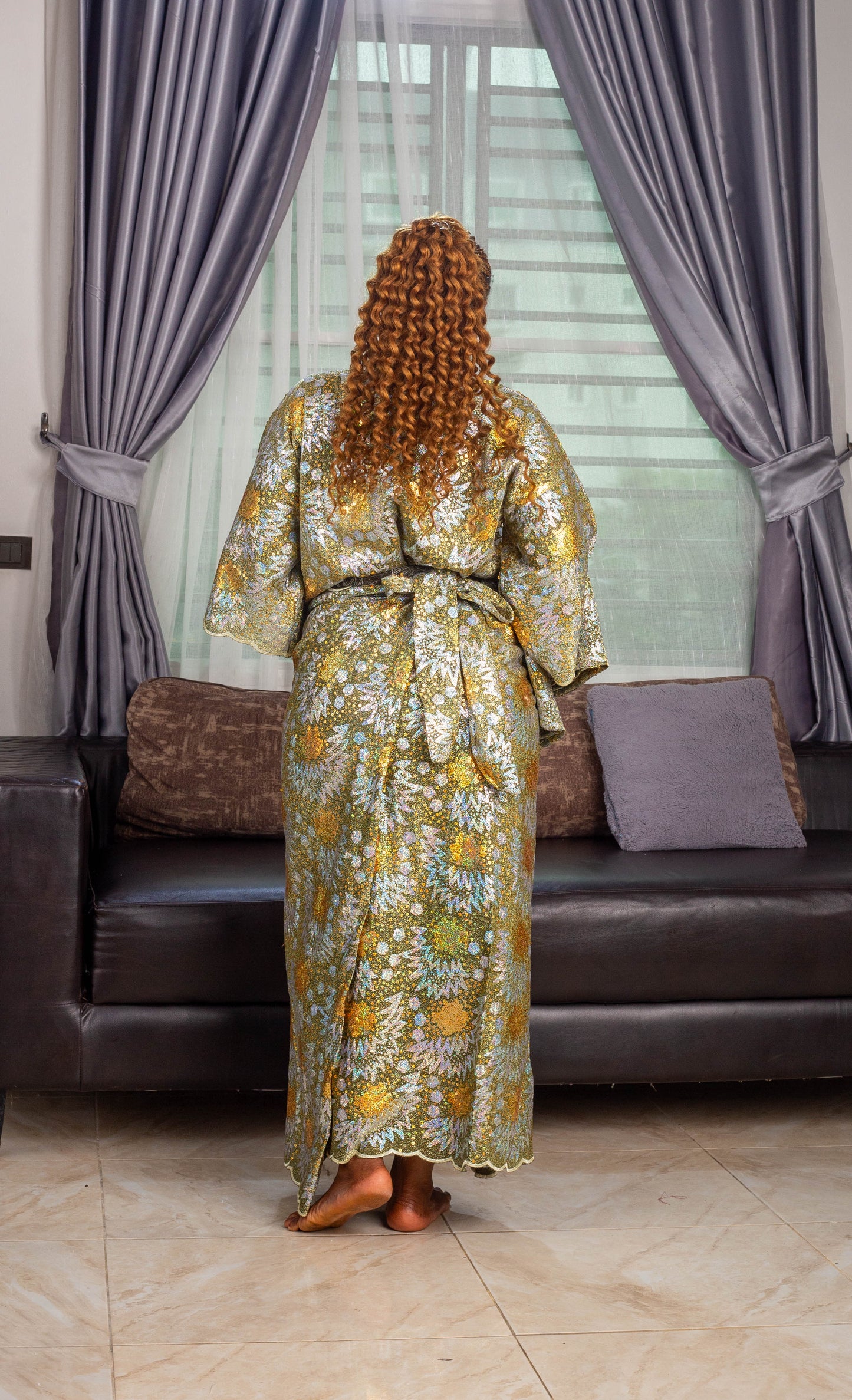 IRO AND BUBA LACE V-NECK