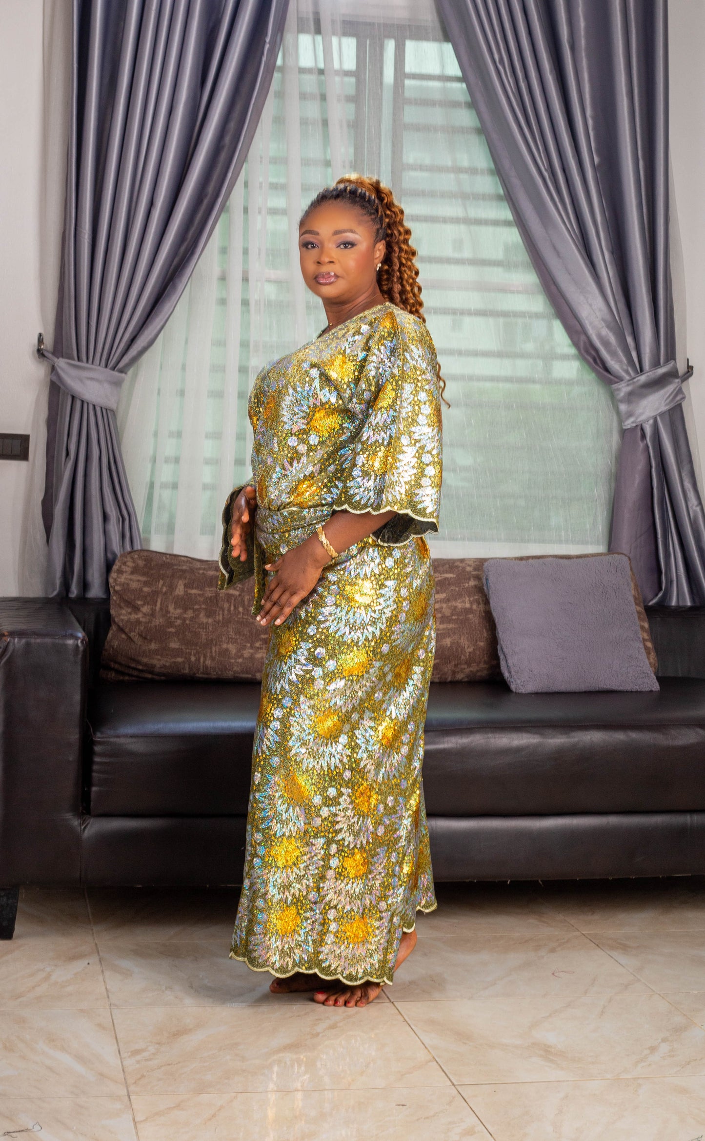IRO AND BUBA LACE V-NECK