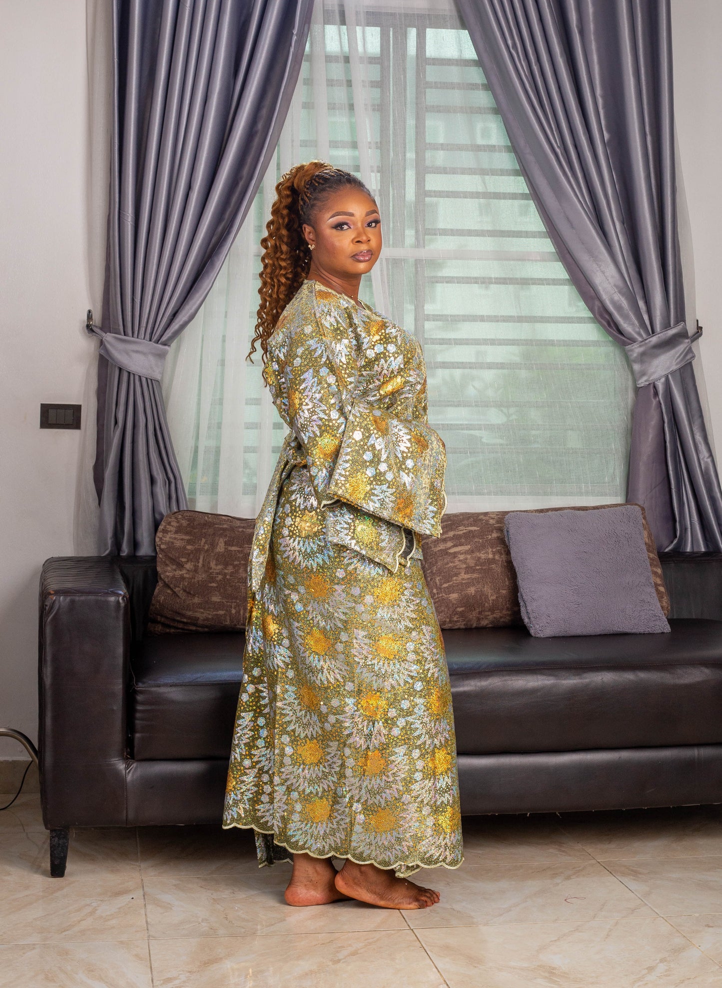 IRO AND BUBA LACE V-NECK