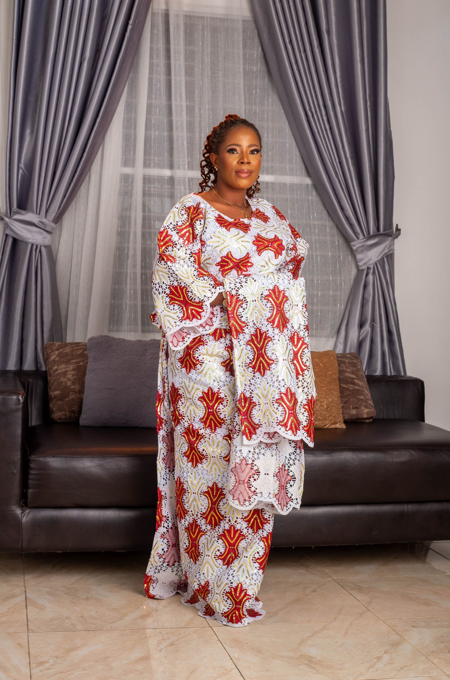 IRO AND BUBA LACE ROUND NECK