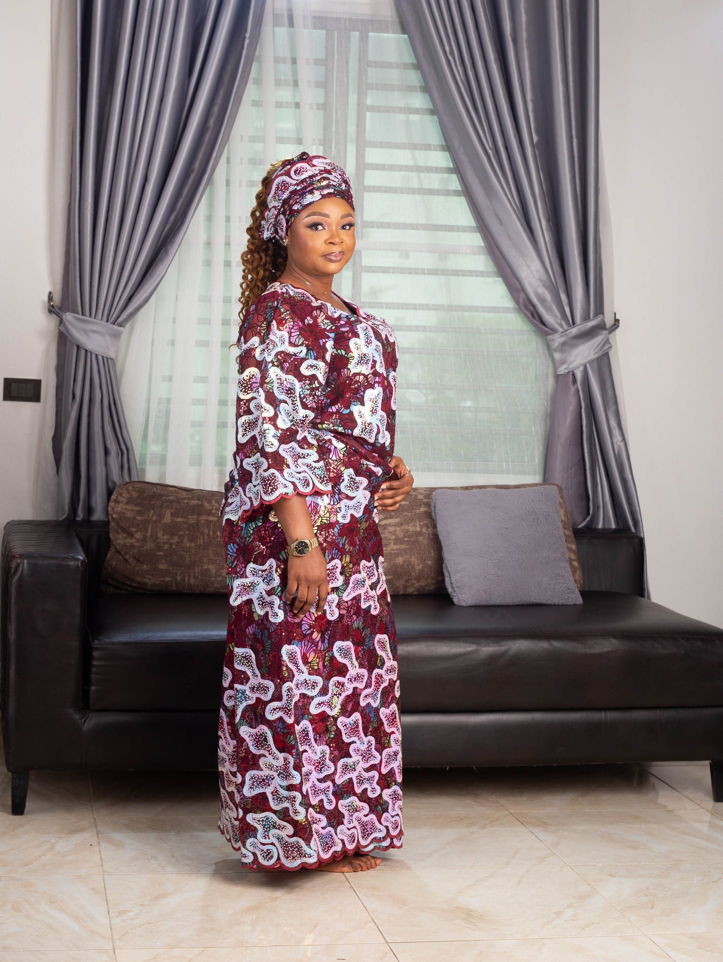 IRO AND BUBA LACE V-NECK