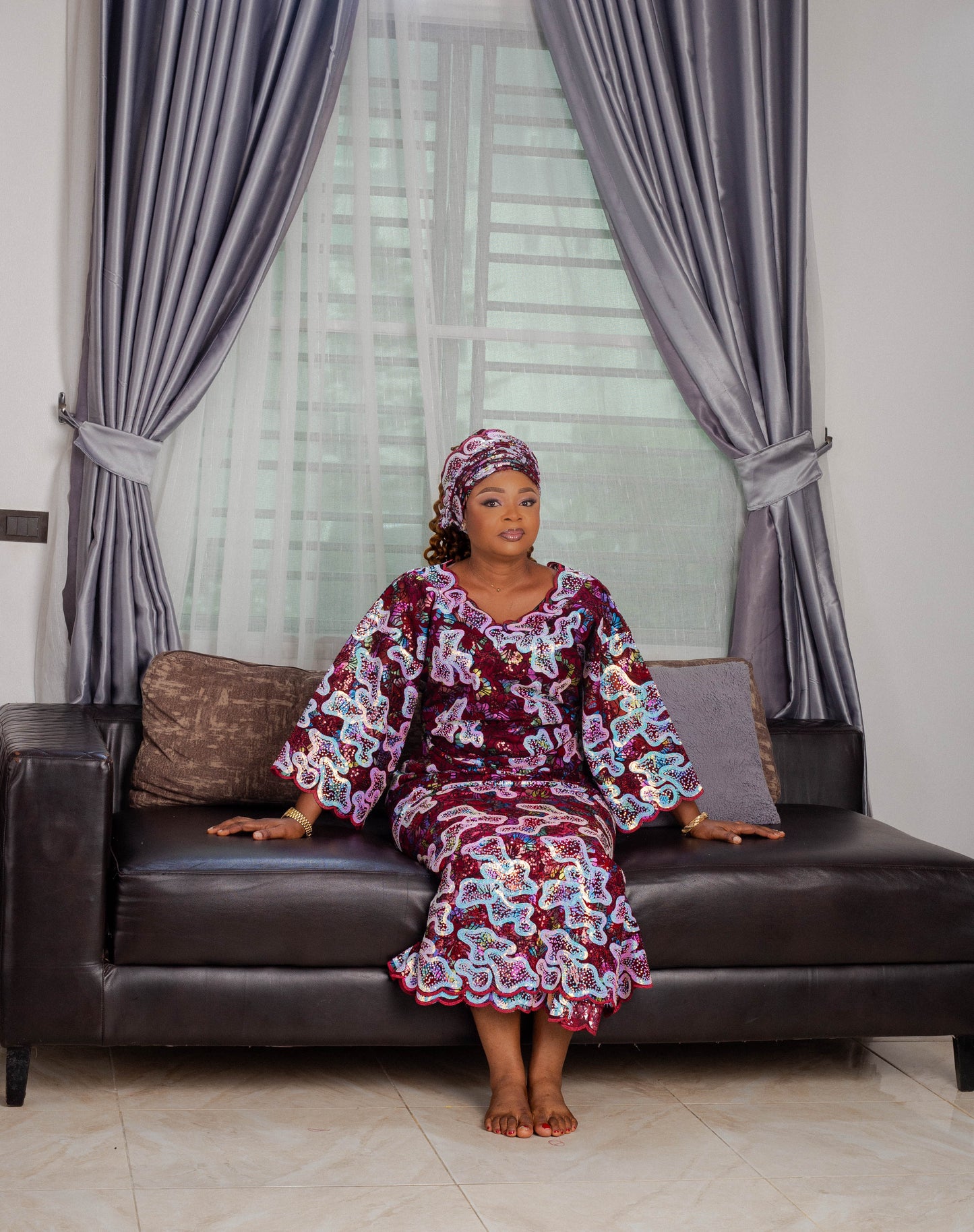 IRO AND BUBA LACE V-NECK