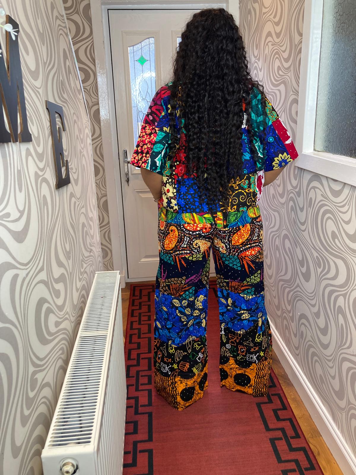 Top Piece Stoned Ankara