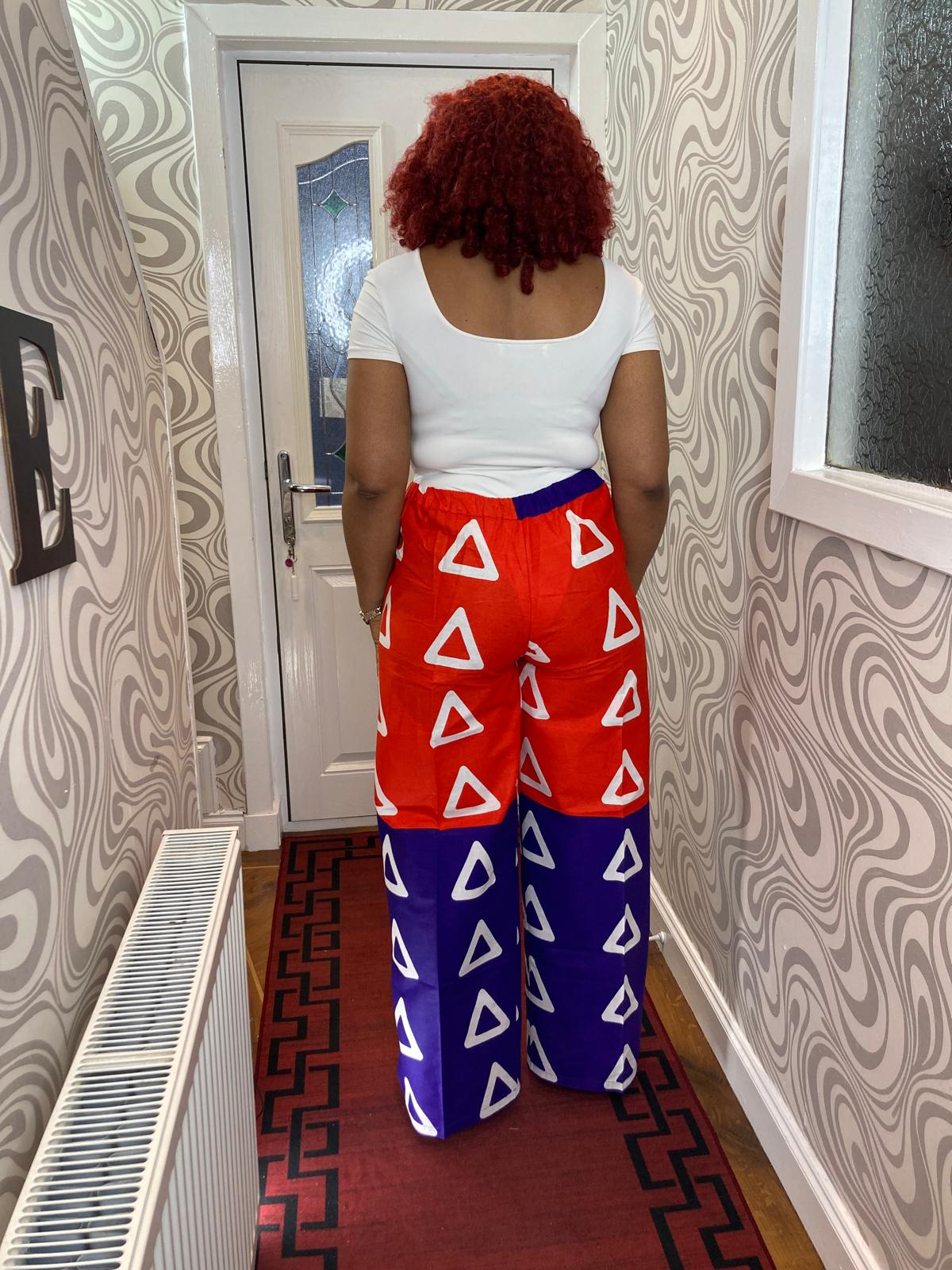 Ankara Cargo Pant