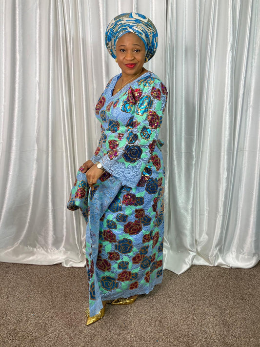 Iro And Buba Lace