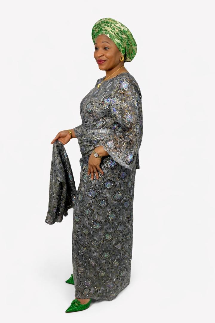 Round Neck Iro And Buba