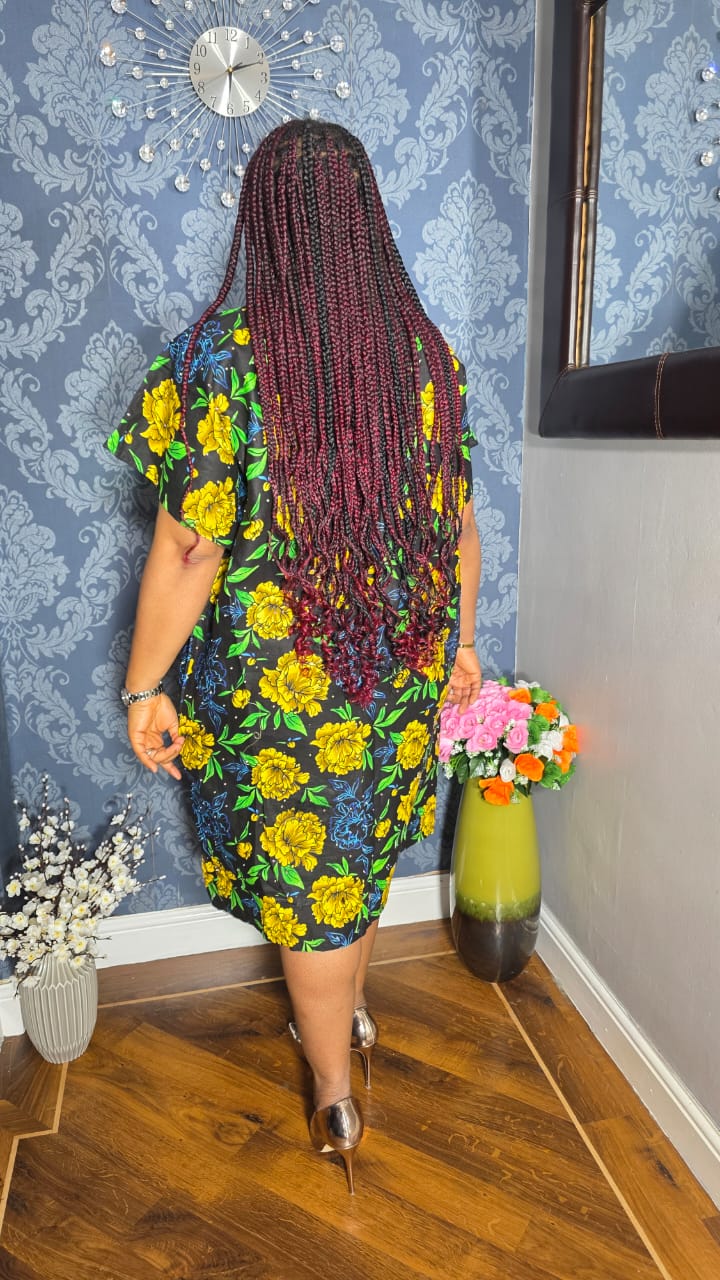 Ankara With Beads