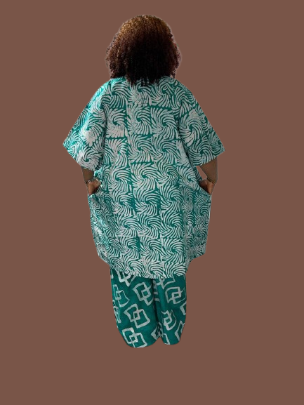 Ankara Two Piece