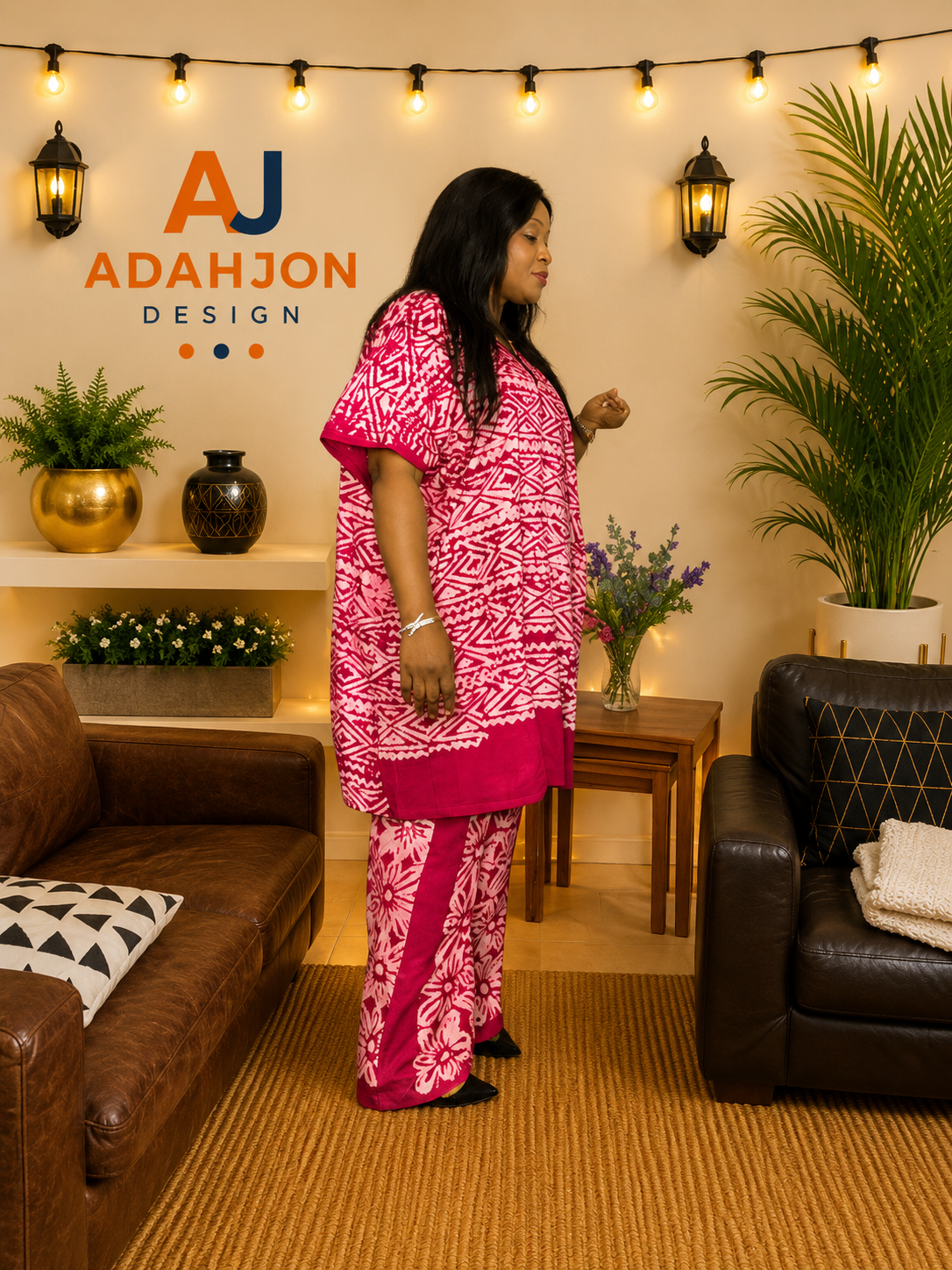 Premium Adire Two Piece