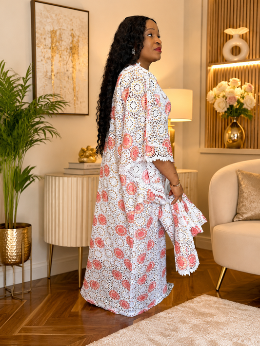 Long Lace Gown