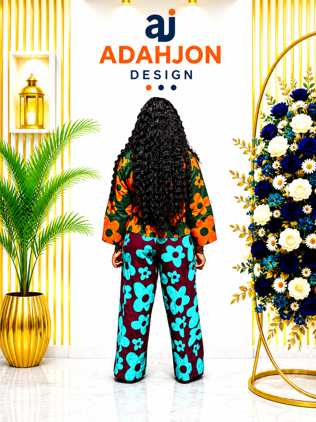 Two Piece Ankara
