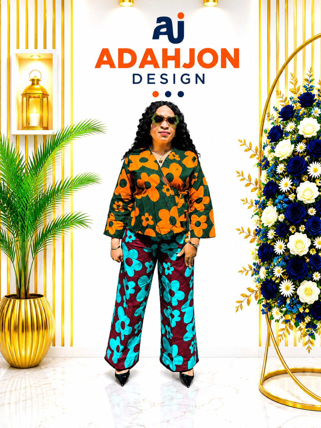 Two Piece Ankara