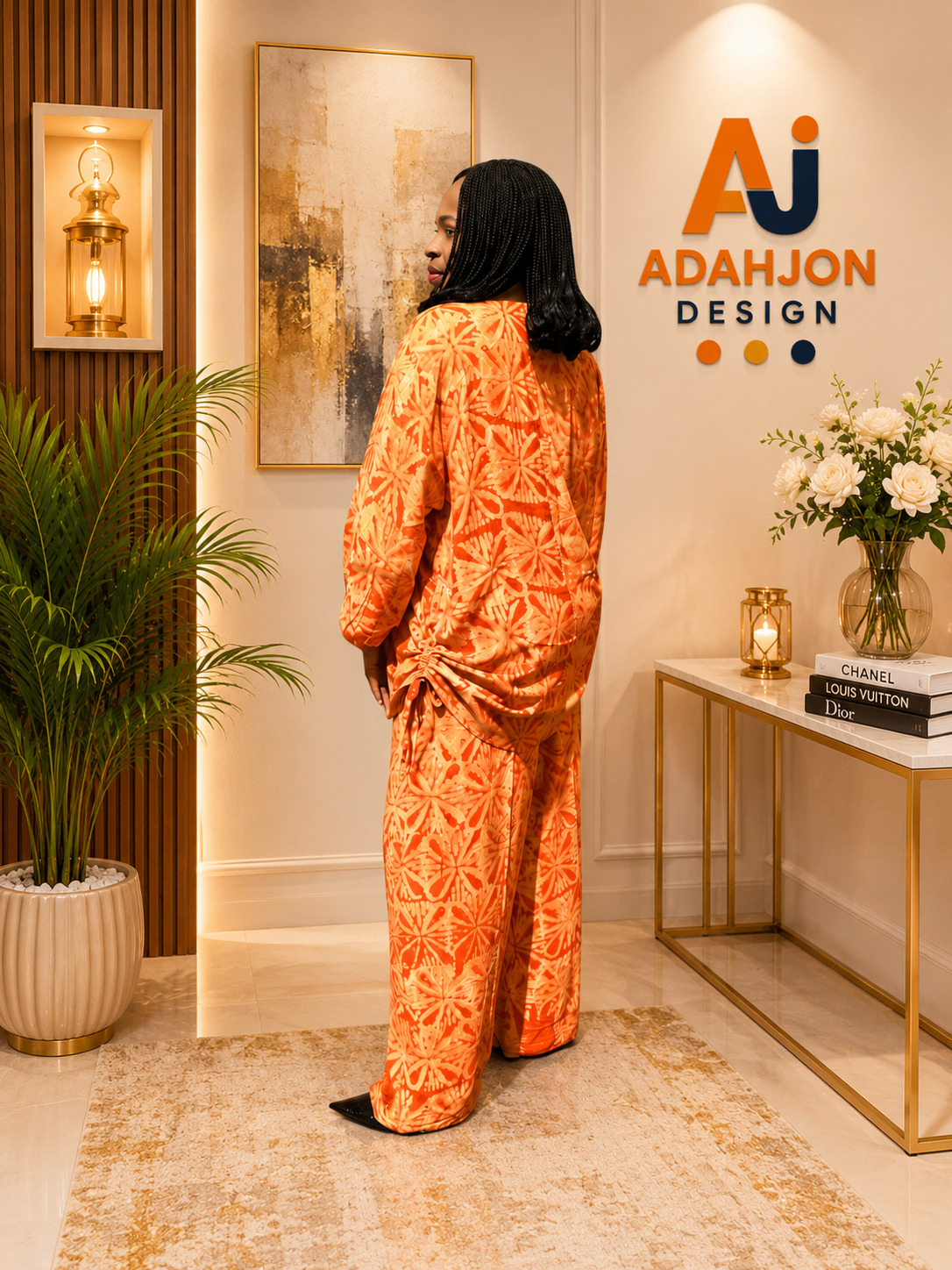 Adire Two Piece
