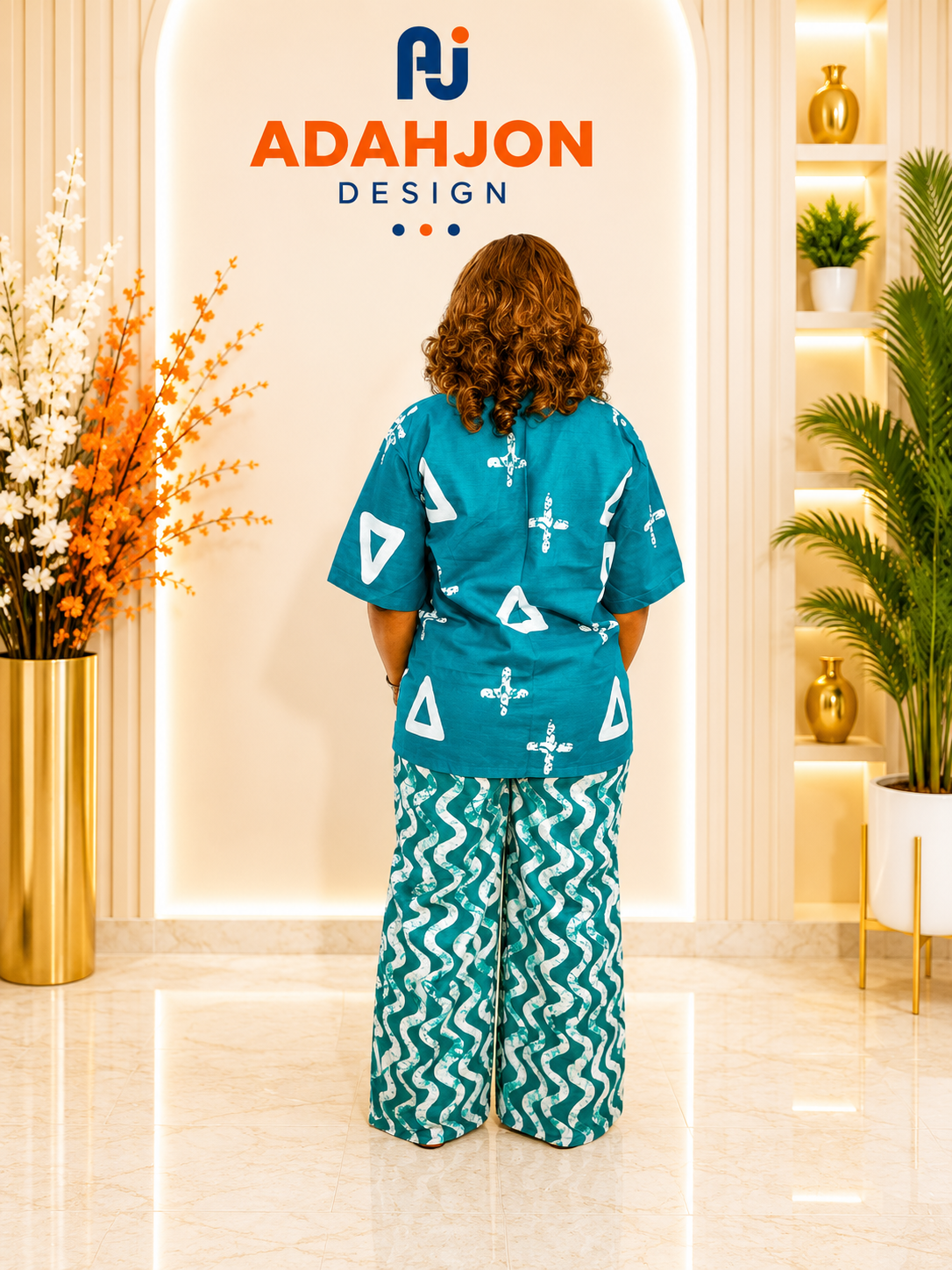 Ankara Two Piece