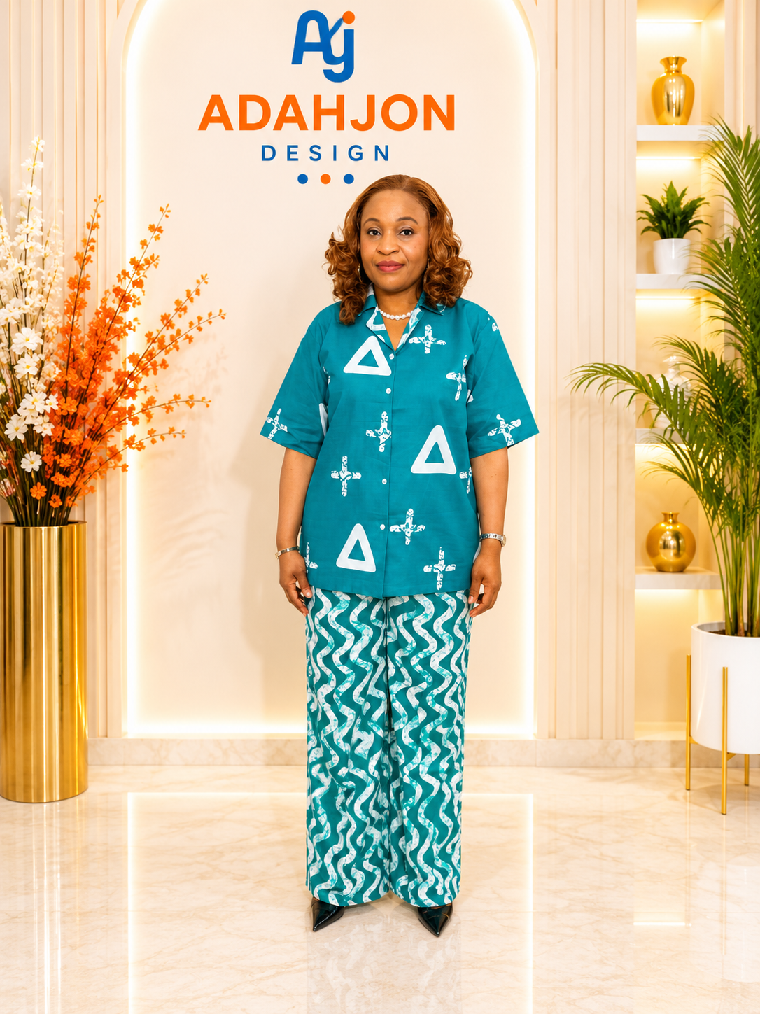 Ankara Two Piece