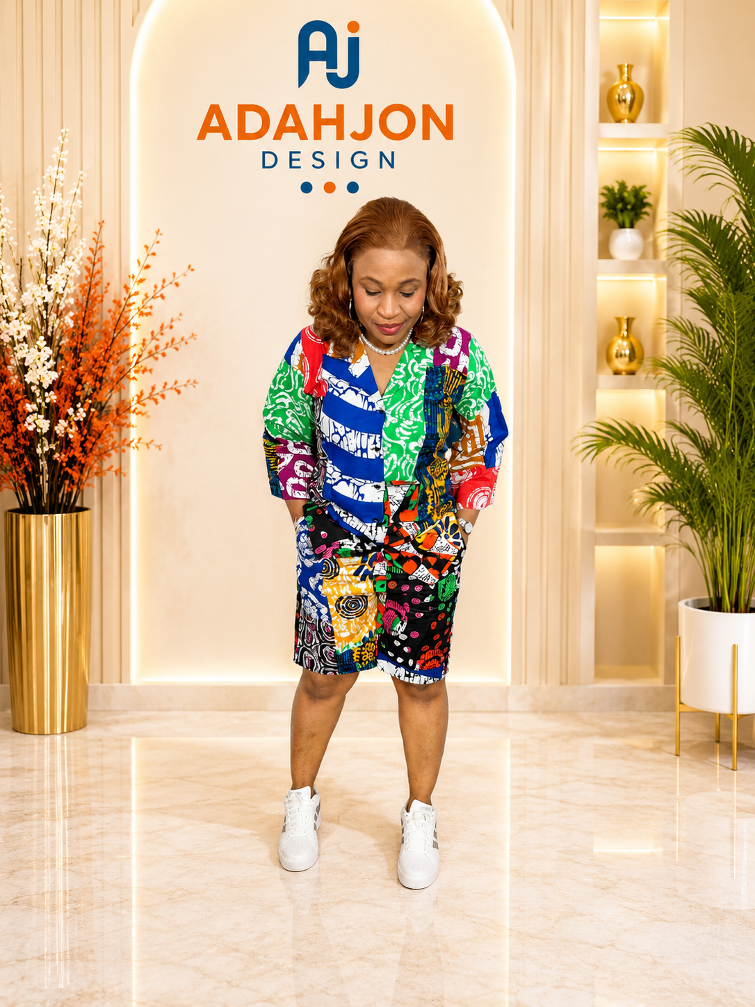 Two Piece Ankara