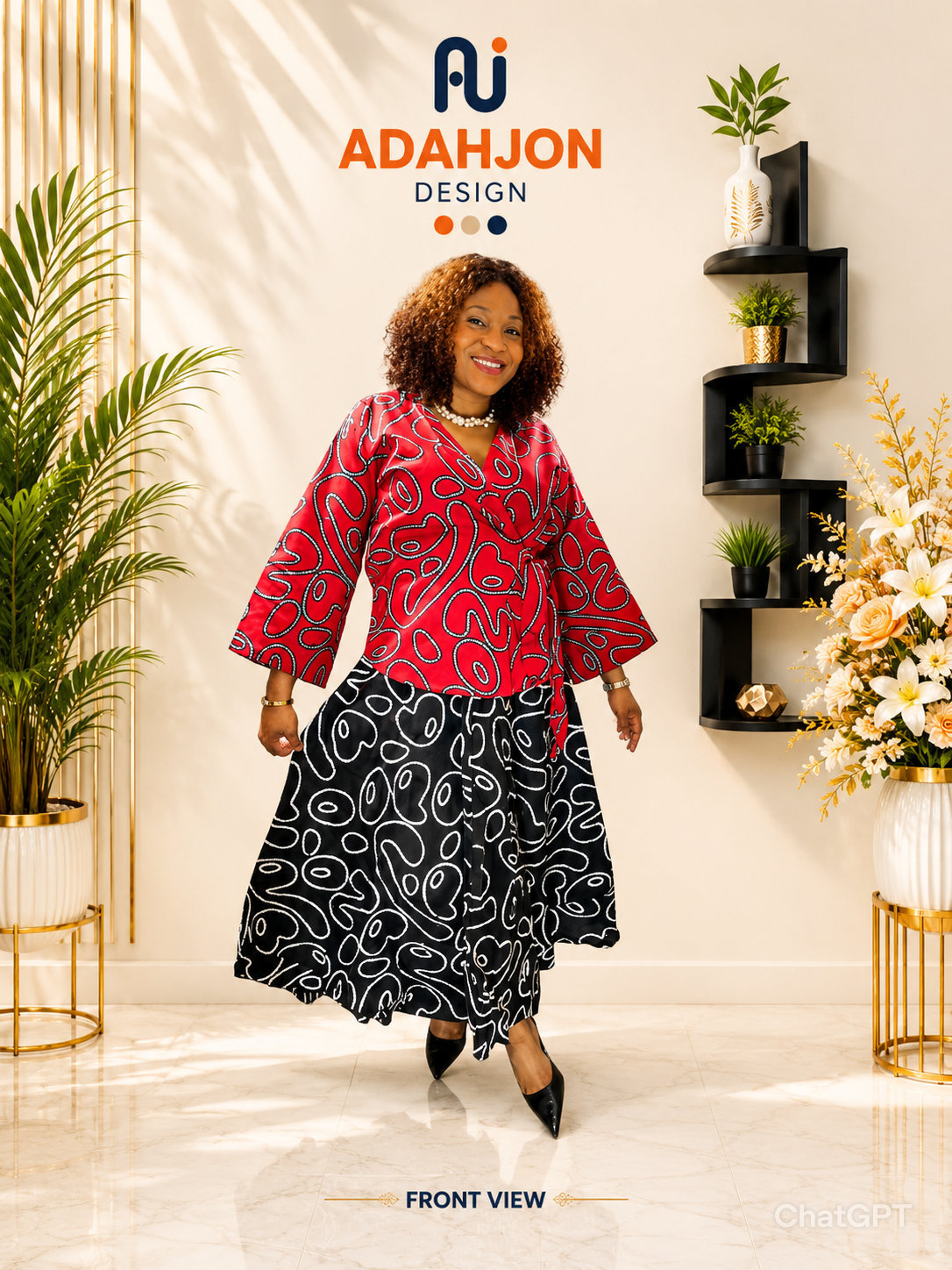 Two Piece Ankara
