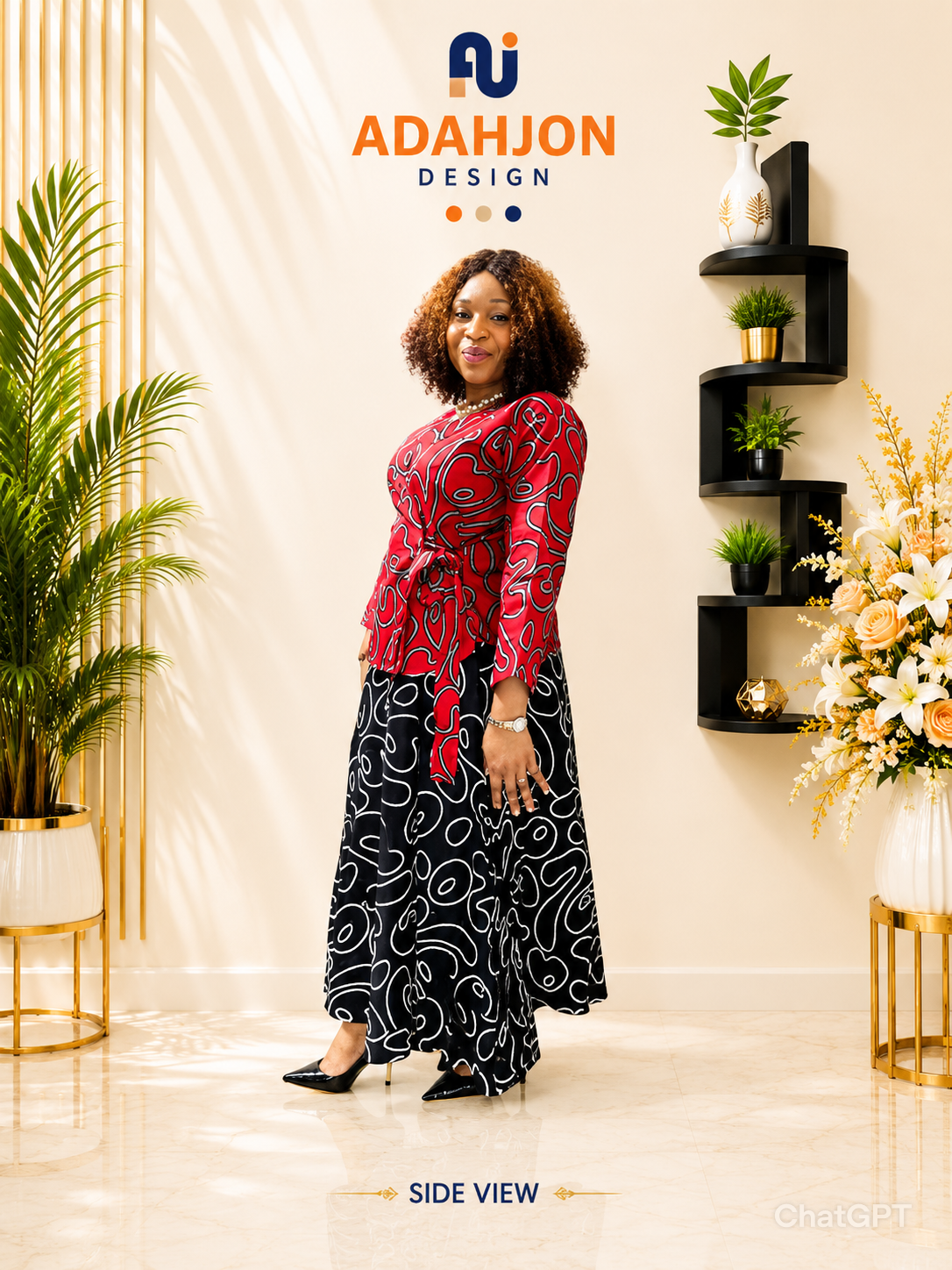 Two Piece Ankara