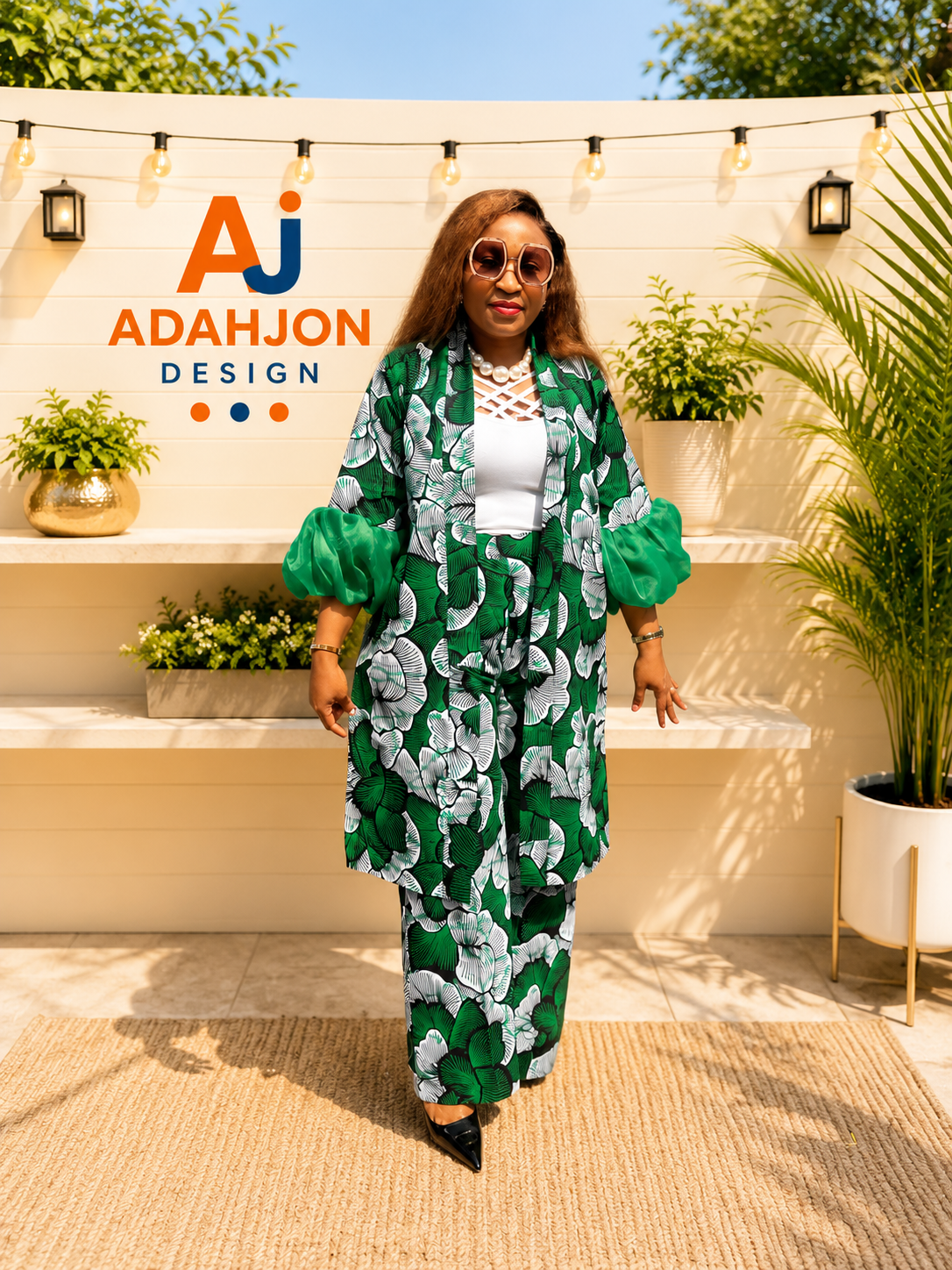 Ankara Two Piece