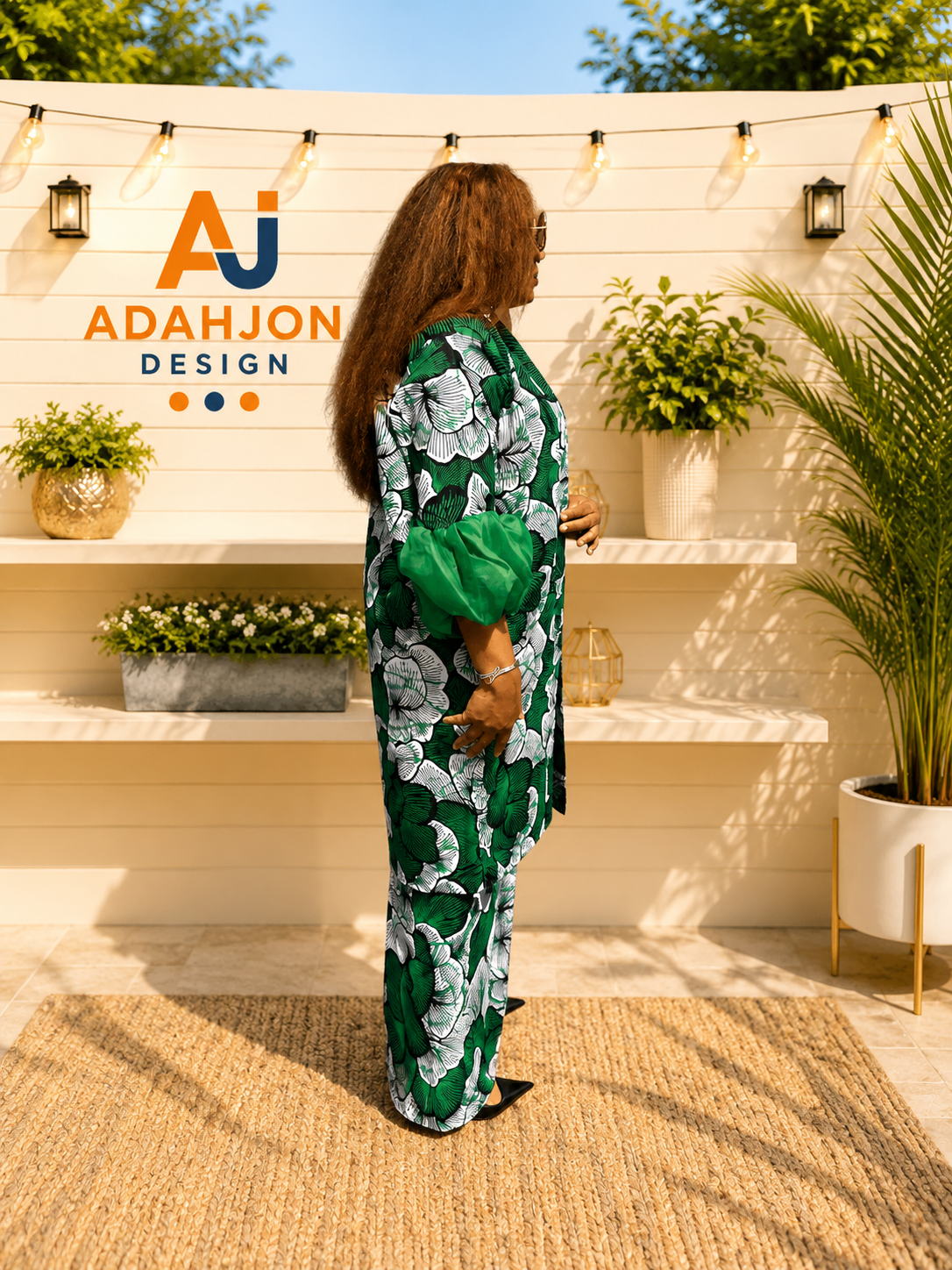 Ankara Two Piece