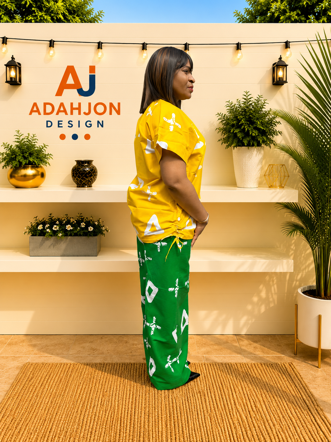 Ankara Two Piece