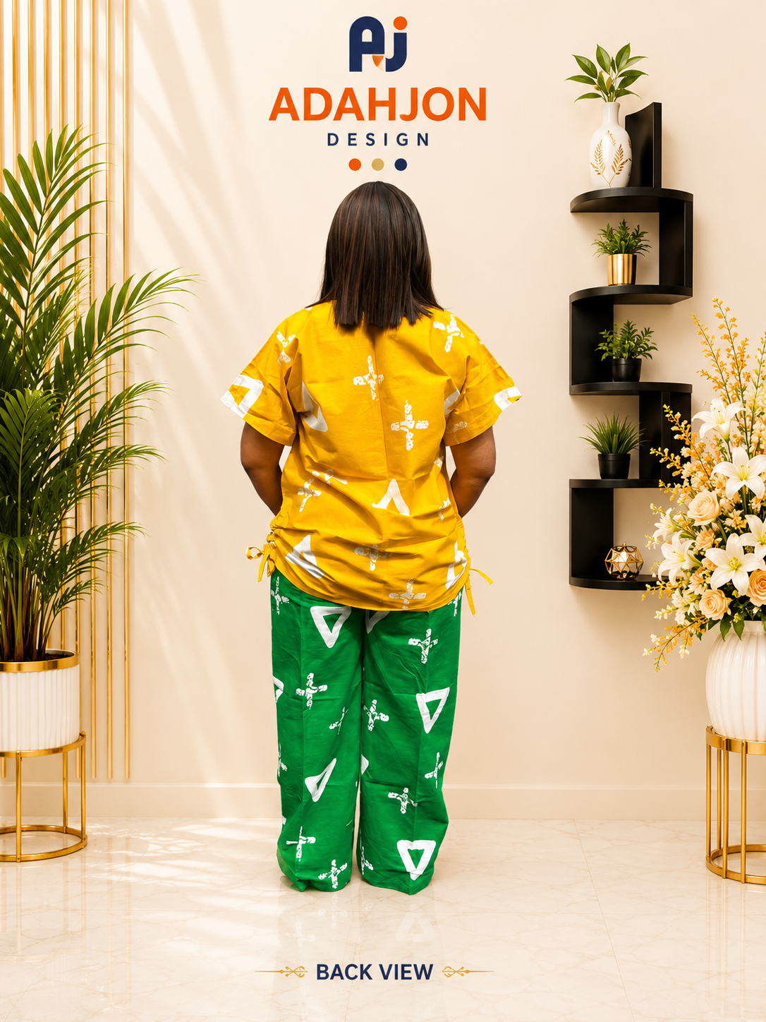 Ankara Two Piece