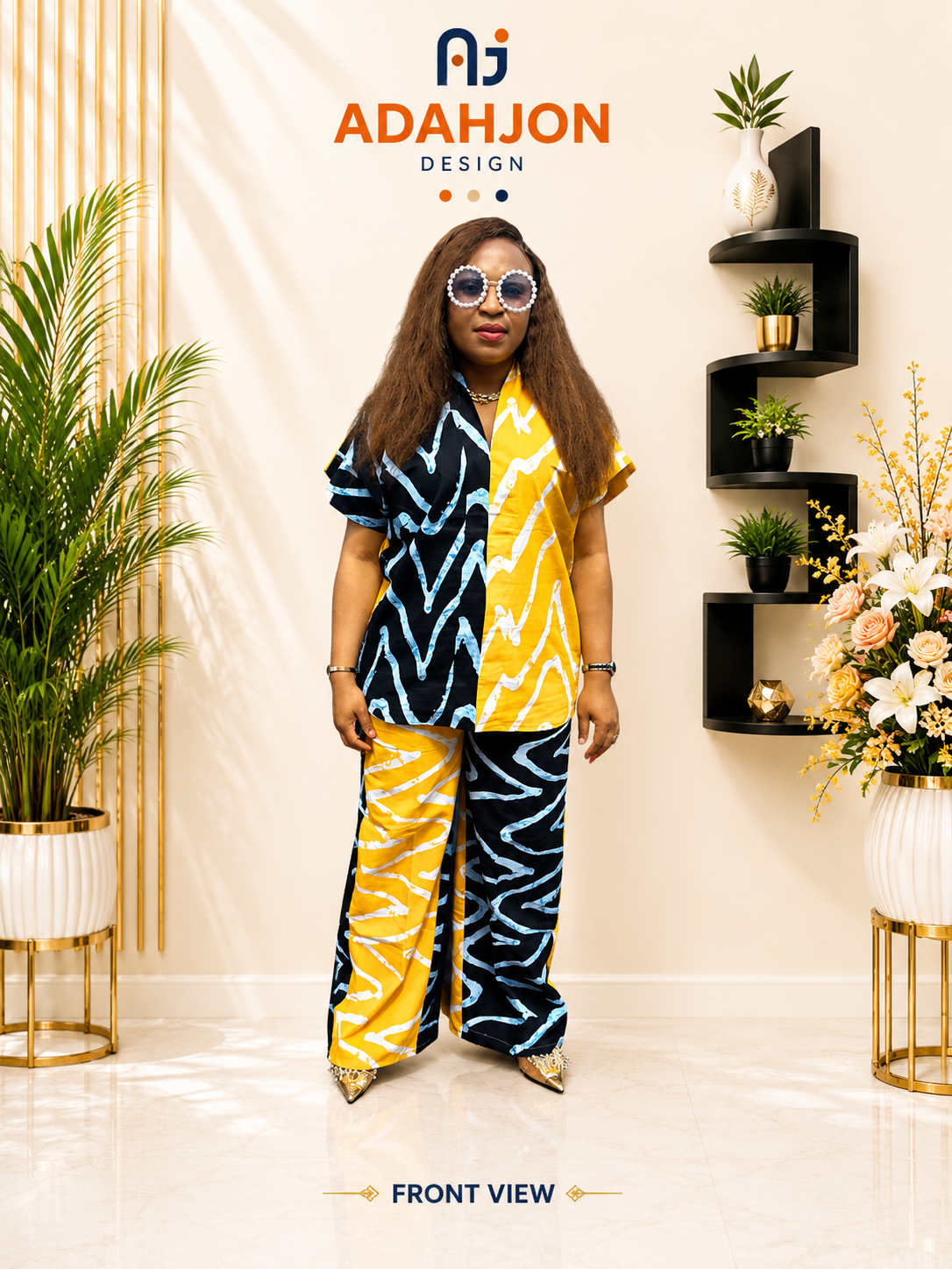 Ankara Two Piece