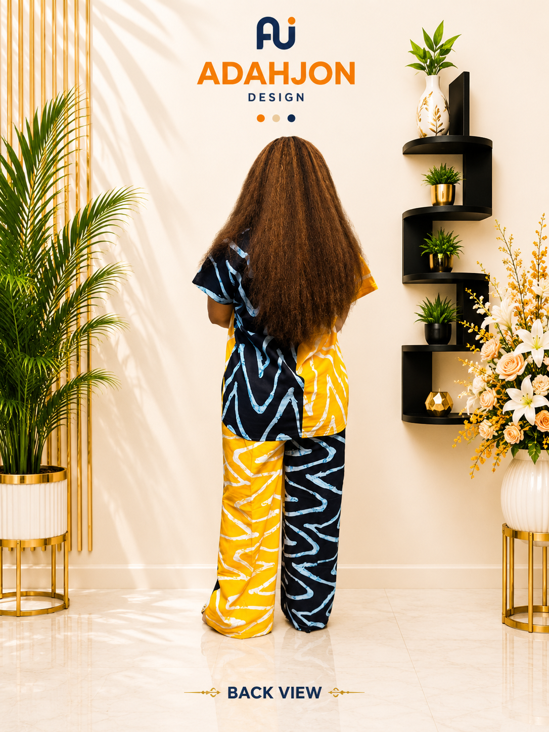 Ankara Two Piece