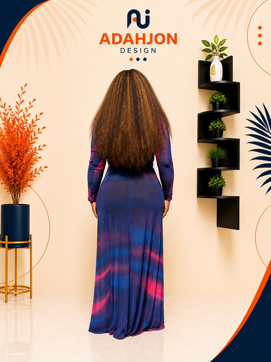 Long Creep Gown