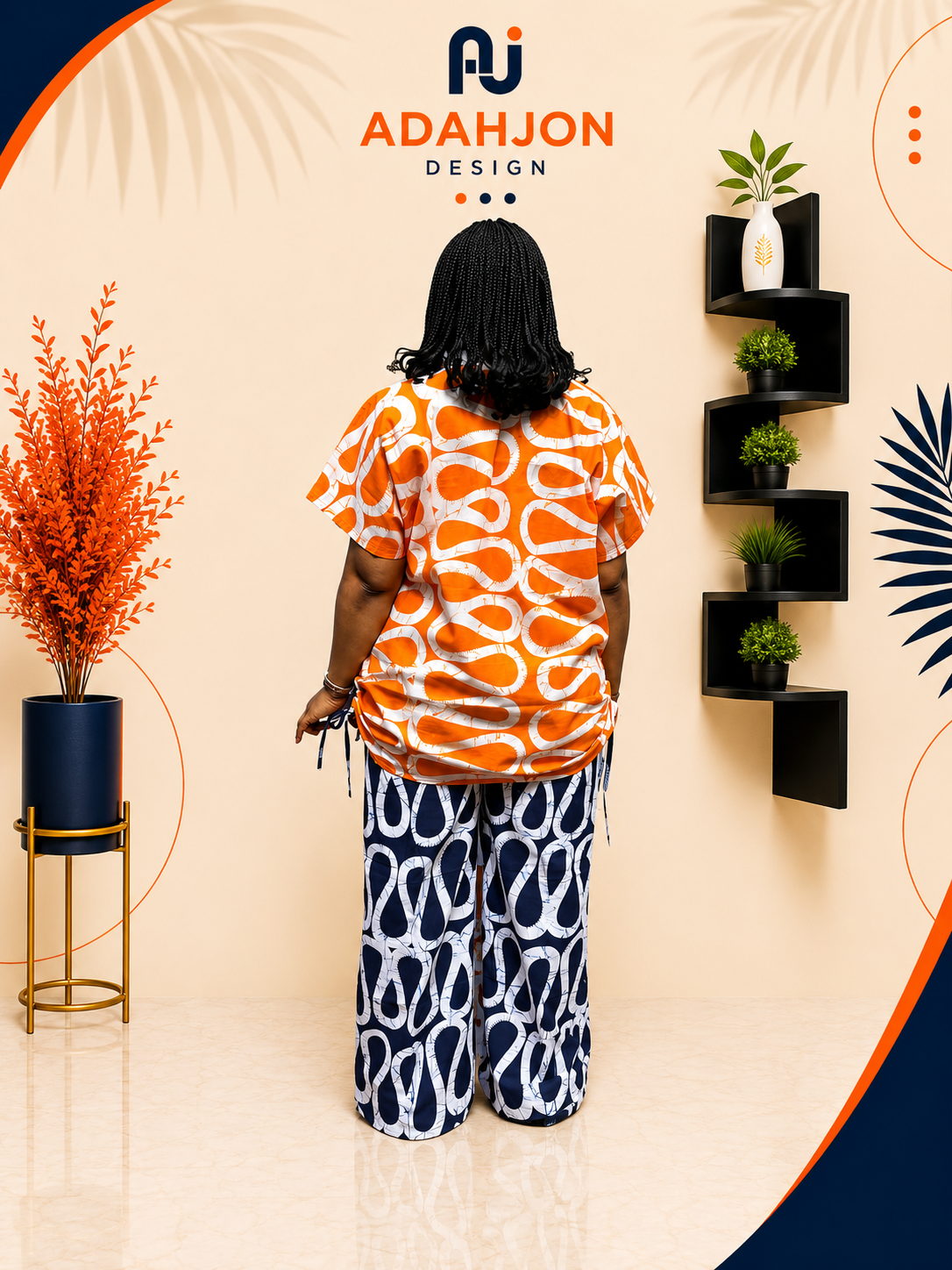 Ankara Two Piece