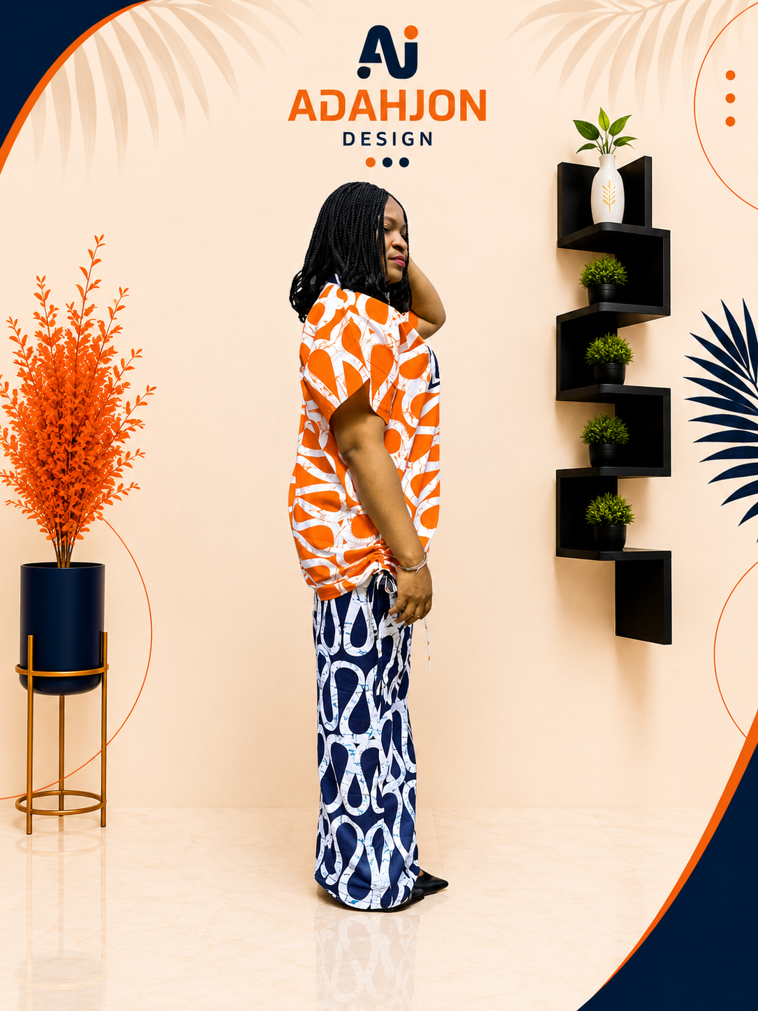 Ankara Two Piece