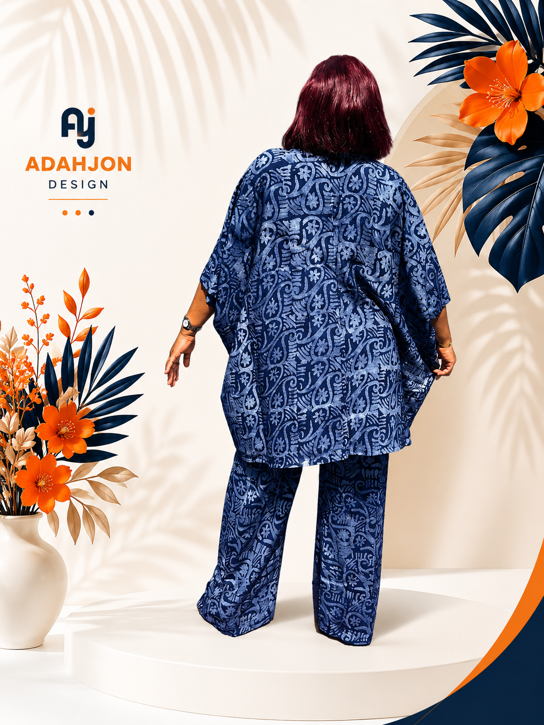 Adire Two Piece