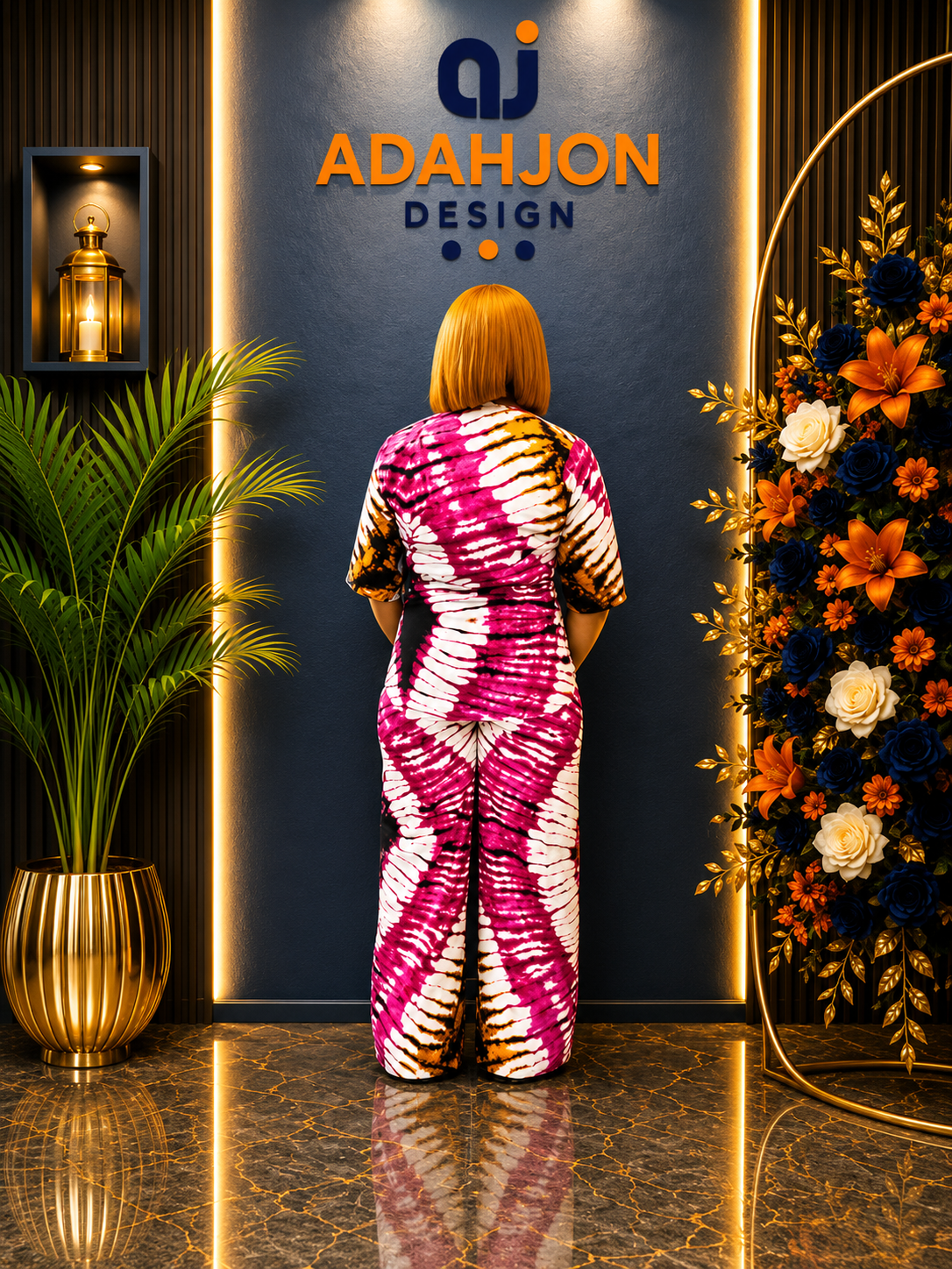 Ankara Two Piece