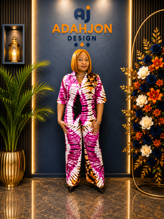Ankara Two Piece