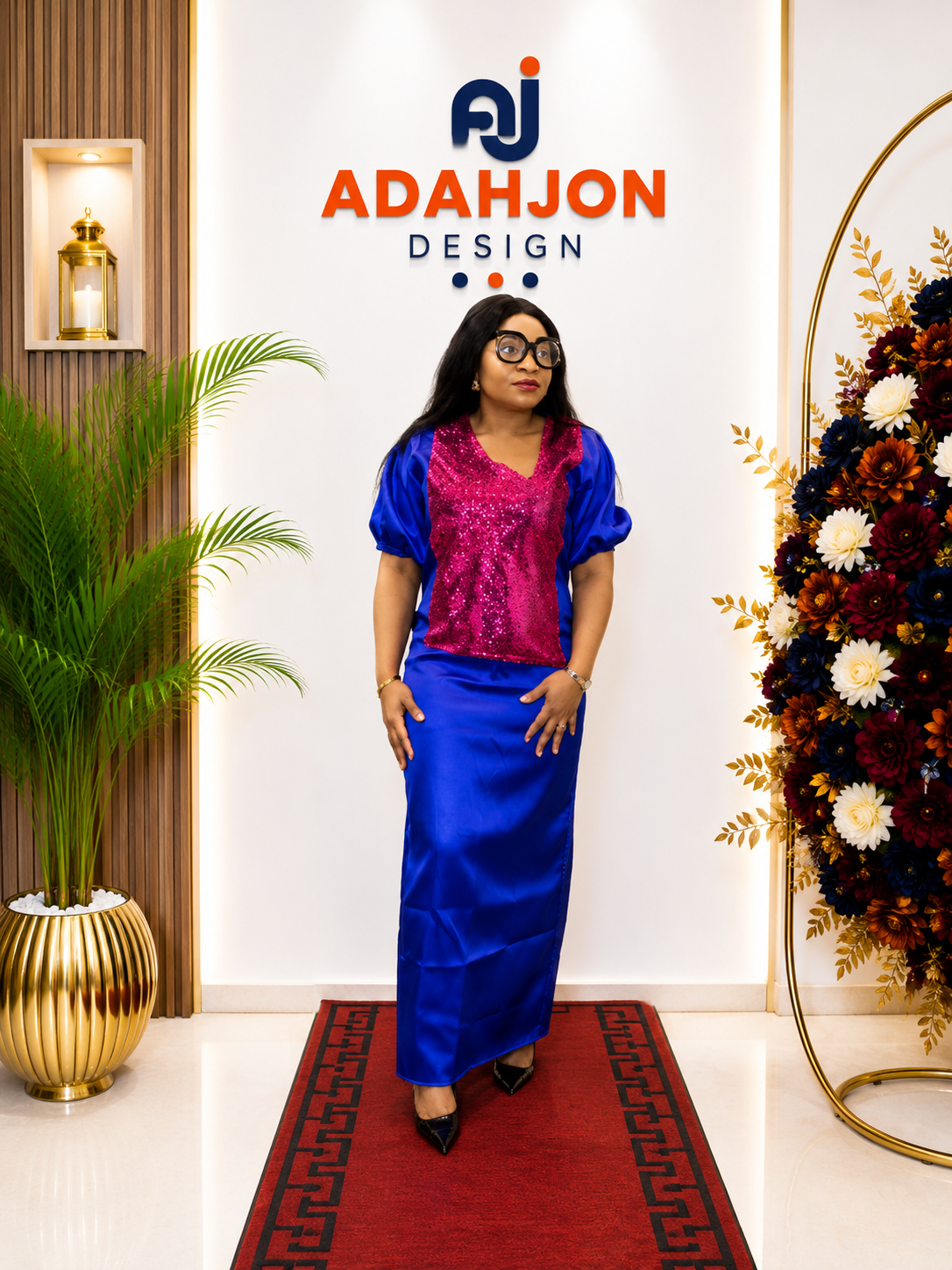 Mekado Fitted Gown