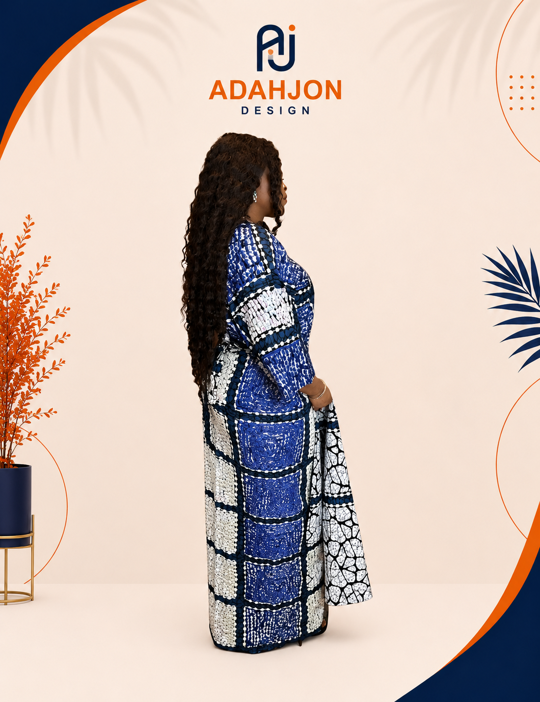 Beaded Ankara Iro And Buba