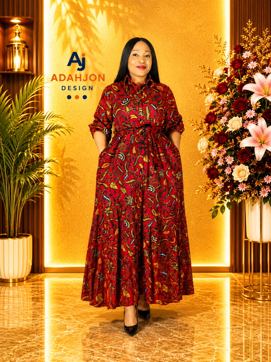 Ankara Two Piece