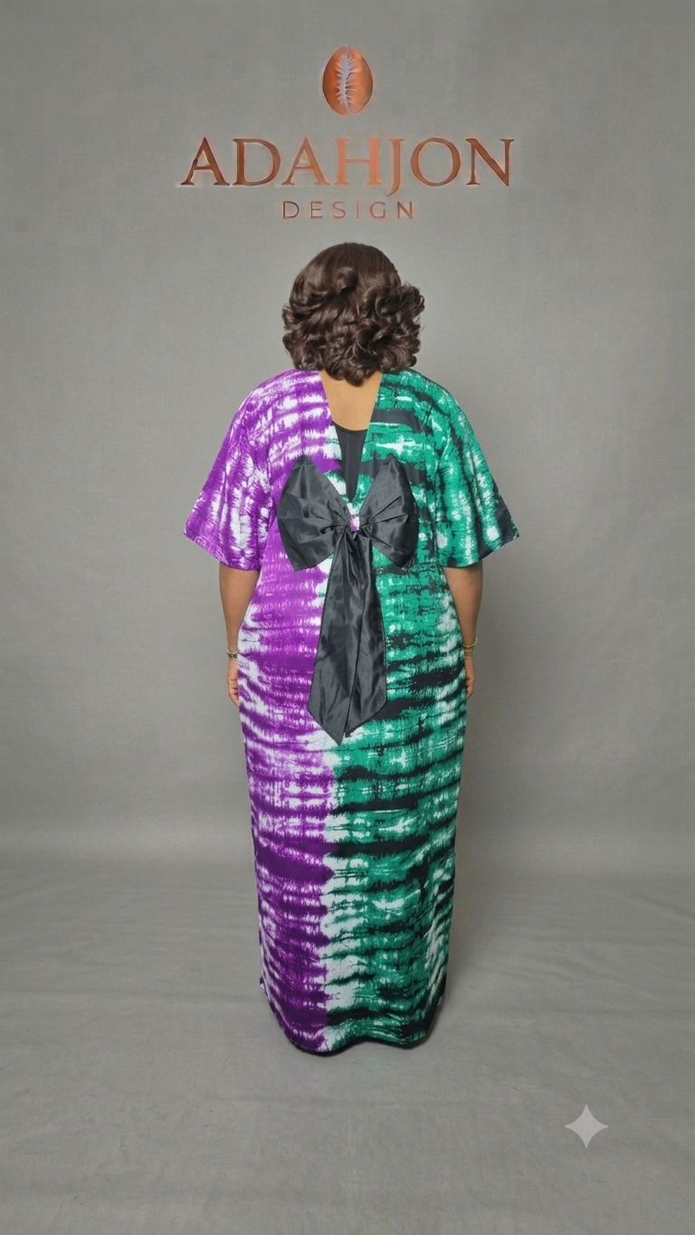 Long Ankara Gown