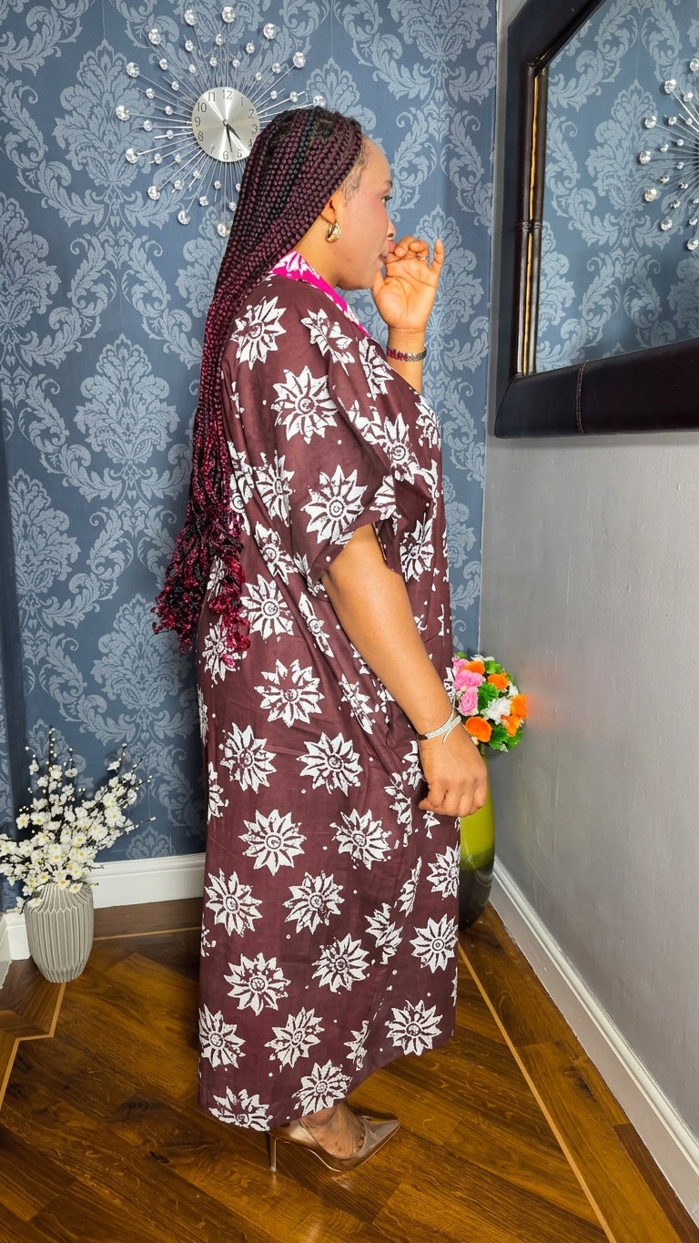 Ankara Gown