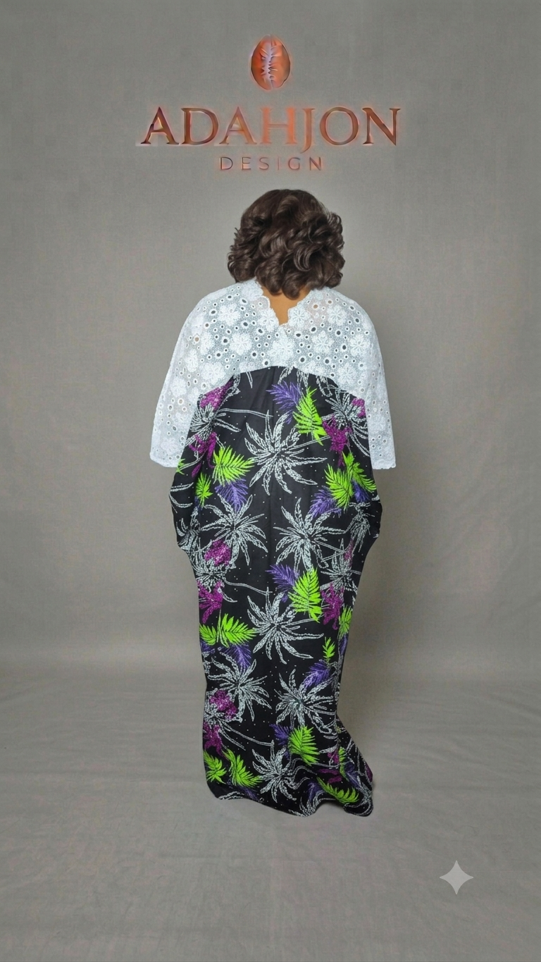 Long Ankara Gown